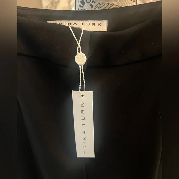 🆕 Trina Turk Meteor Pants - Picture 13 of 15